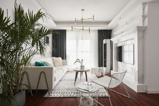 90平米北欧ins风家居 简约美学与舒适生活的完美融合