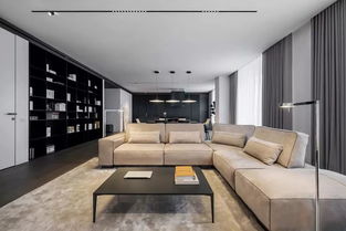 深色系公寓 将高级轻奢范发挥到极致的家居用品指南