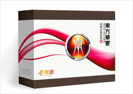 东方华宴品牌形象与产品包装设计 汇杰盛奇公司的家居用品VI系统